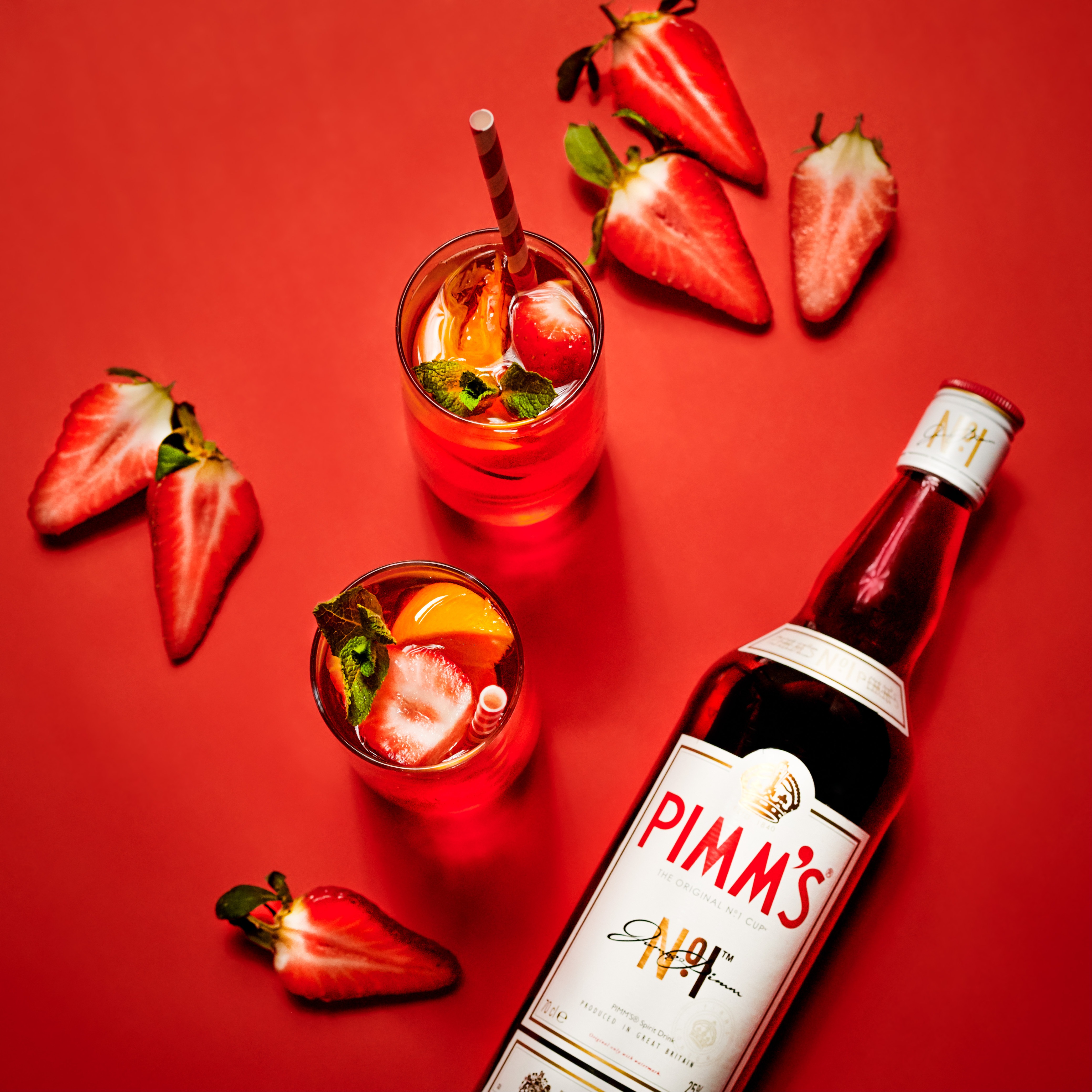 Pimm's Royale