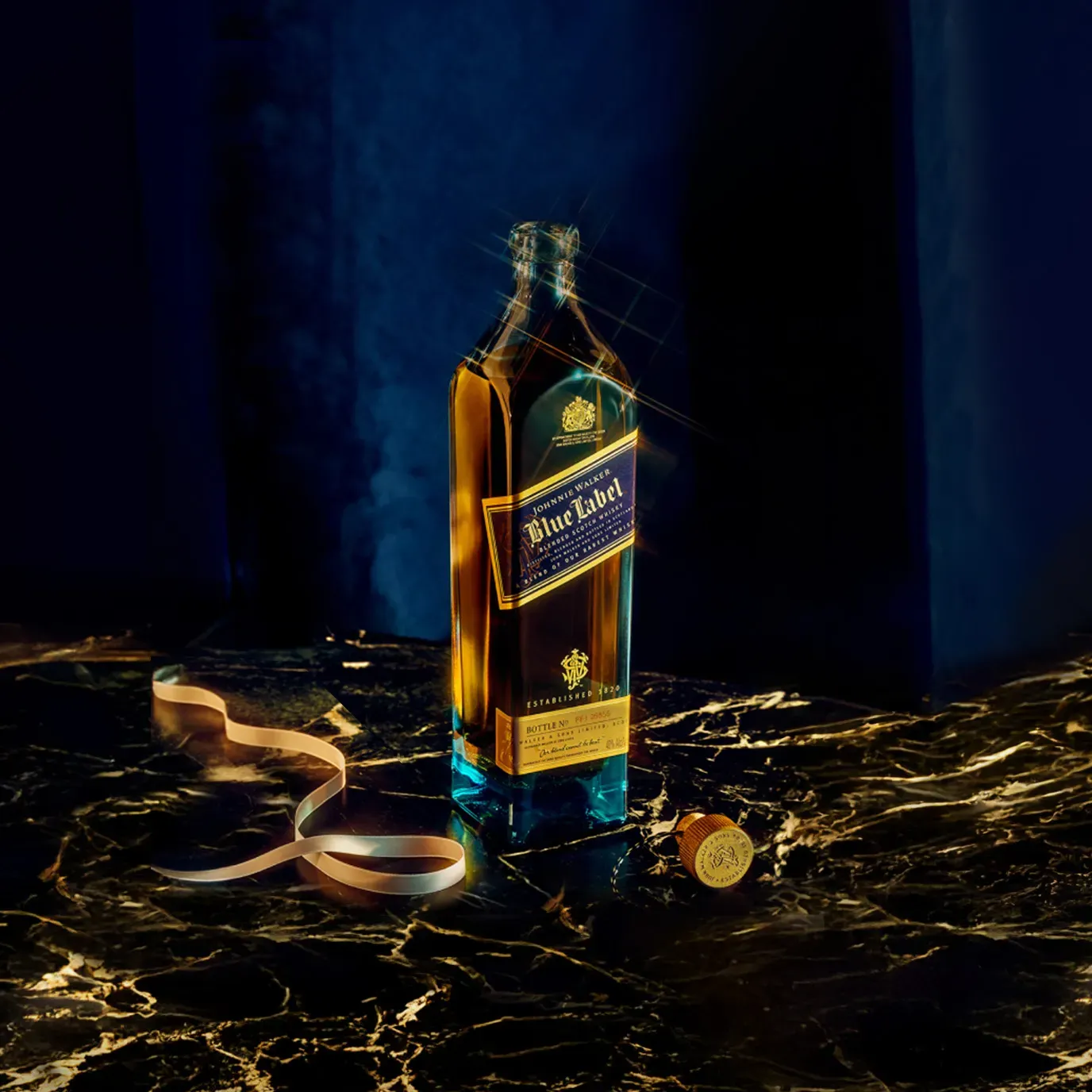 Whisky escocés de mezcla Johnnie Walker Blue Label, 70 cl | The Bar ES
