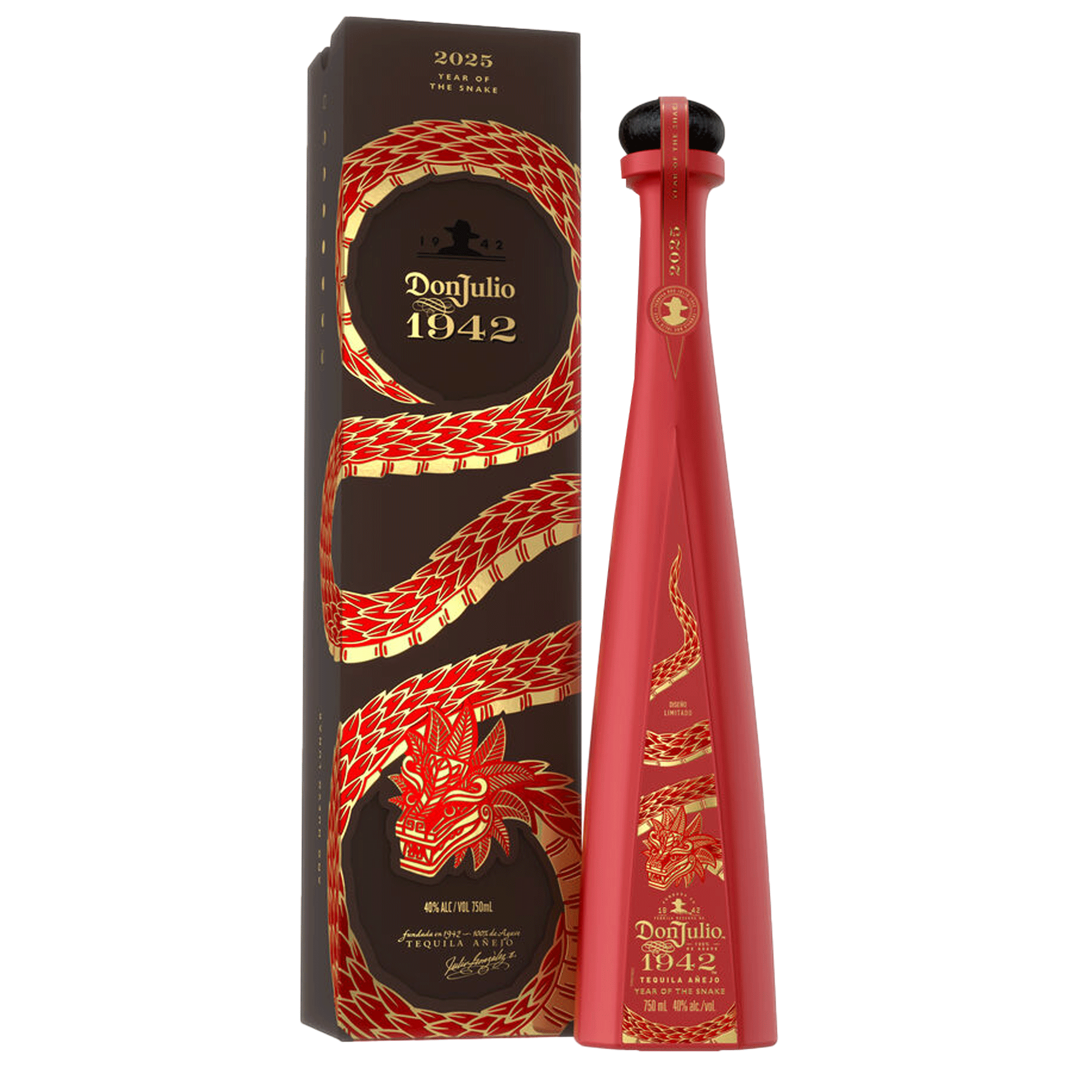 Tequila Don Julio 70 Añejo Cristalino Artist Edition Bottle | The