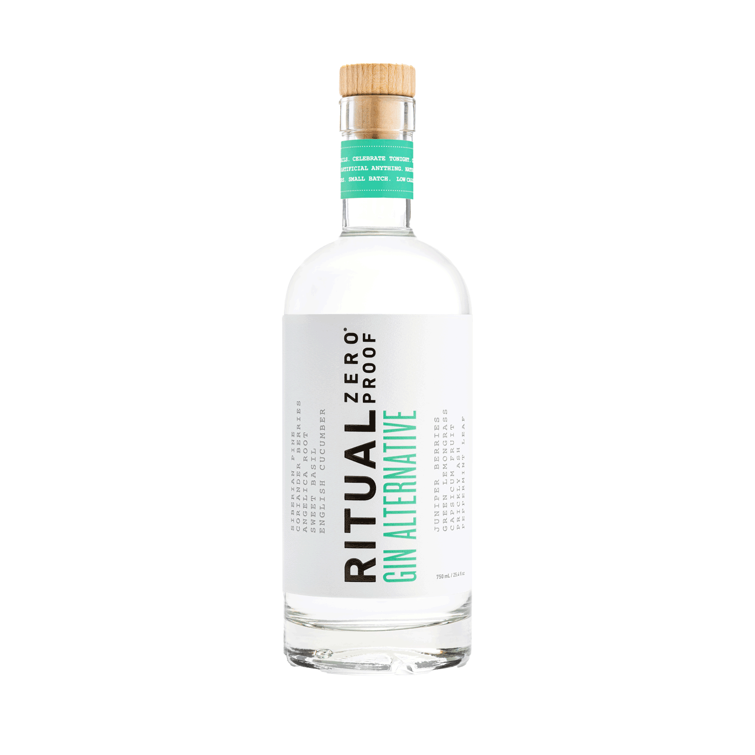 Ritual Zero Proof Whiskey: Non-Alcoholic Spirit | The Bar US