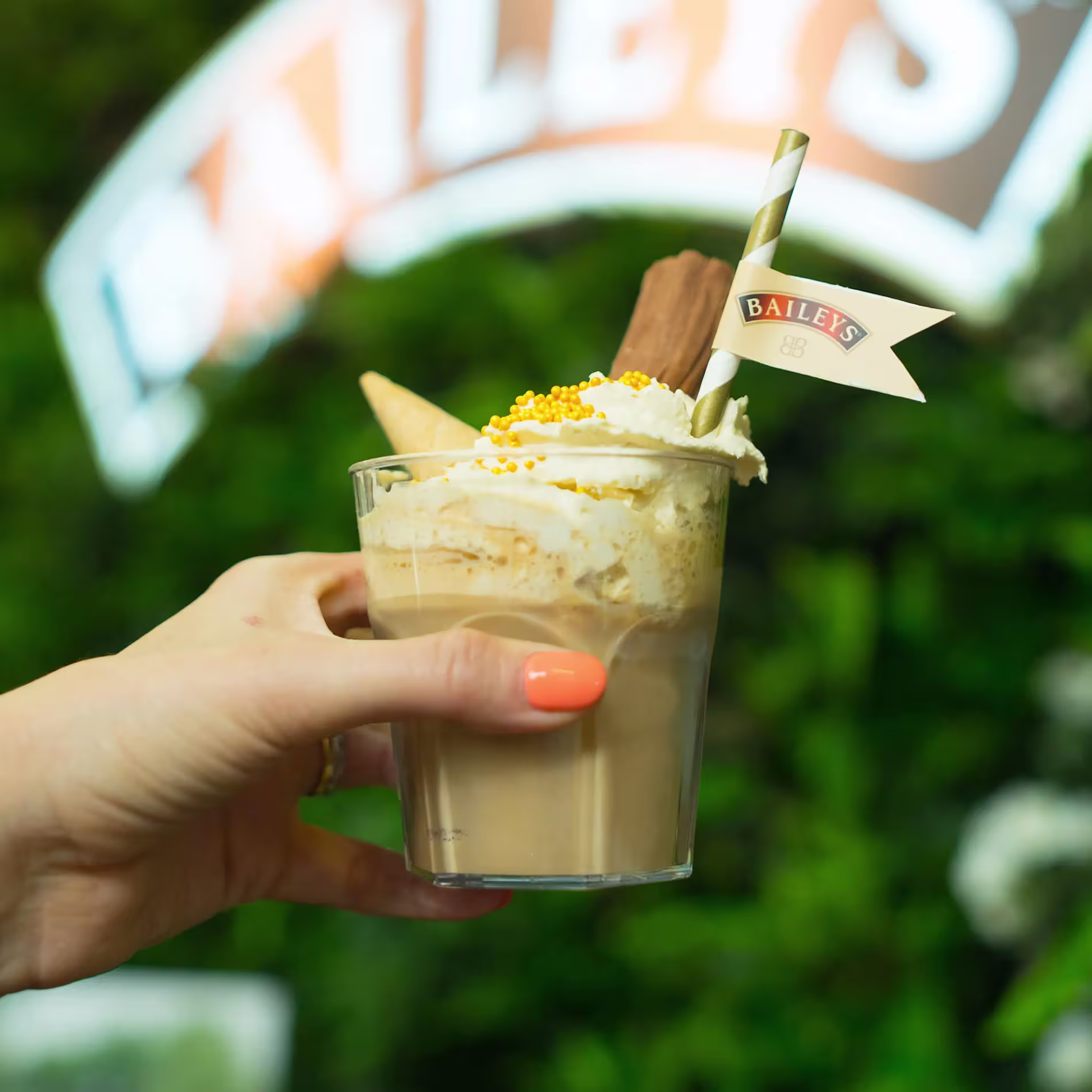 Crema de Licor Baileys Espresso Créme Botella
