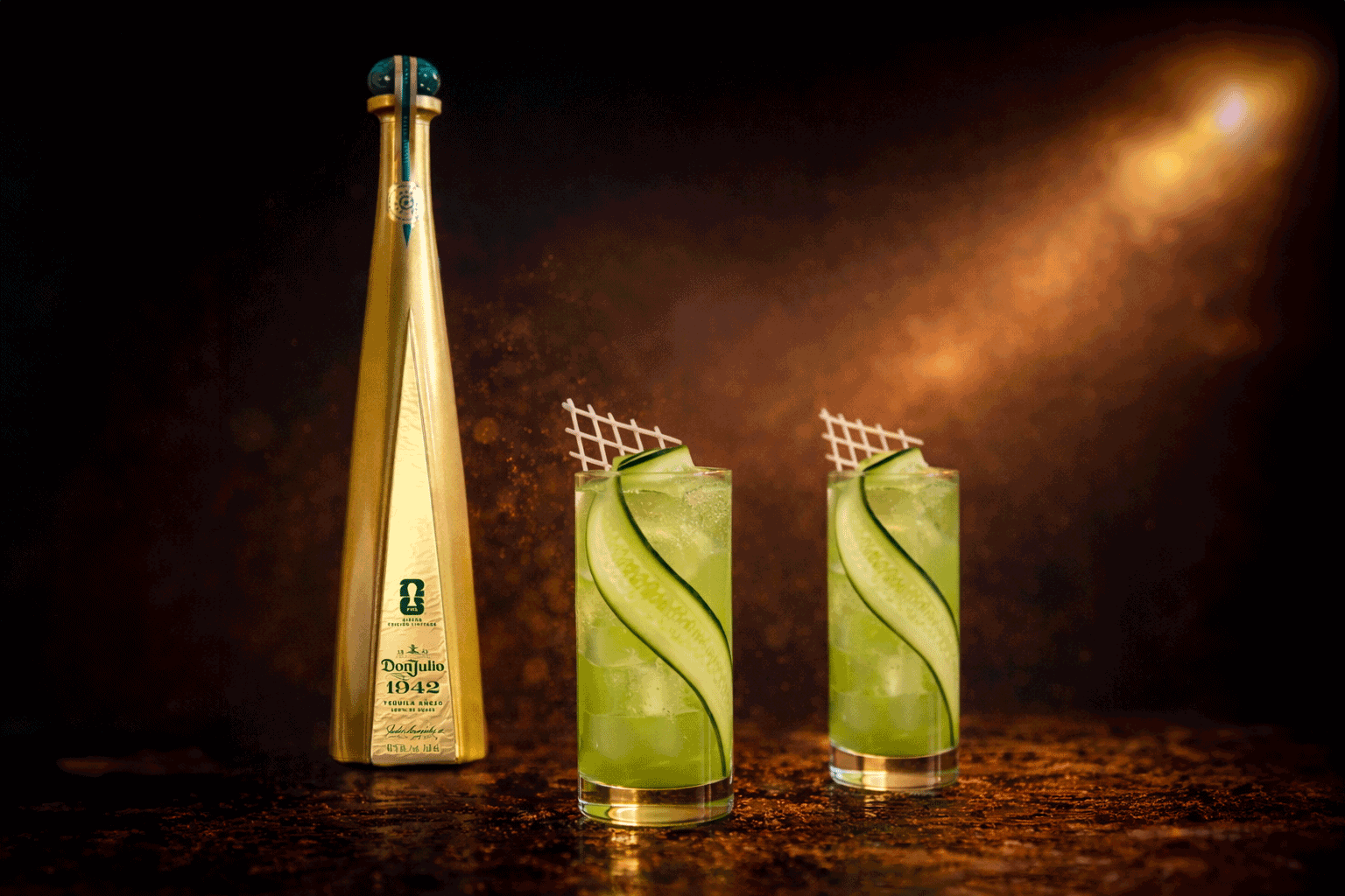 Don Julio 1942 FIFA La Verde Cocktail