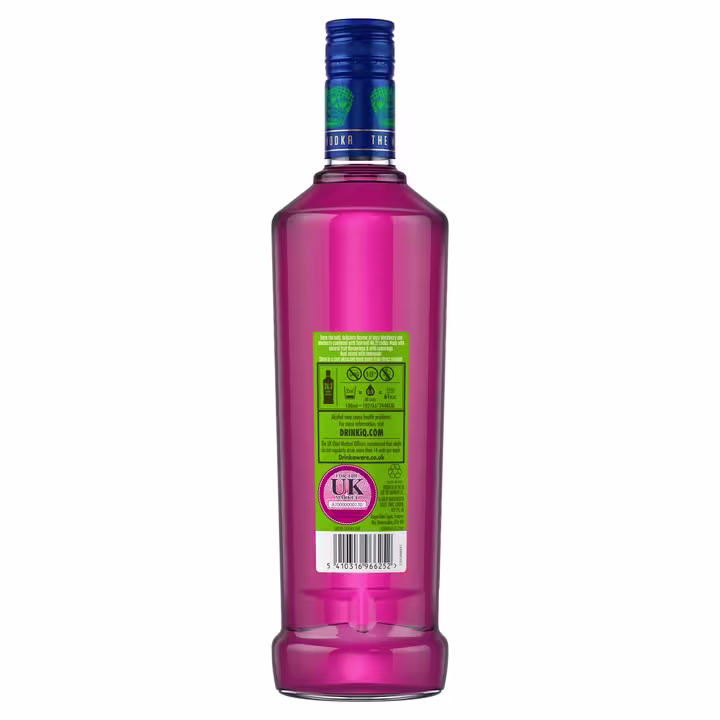 Smirnoff Berry Burst 70Cl Back