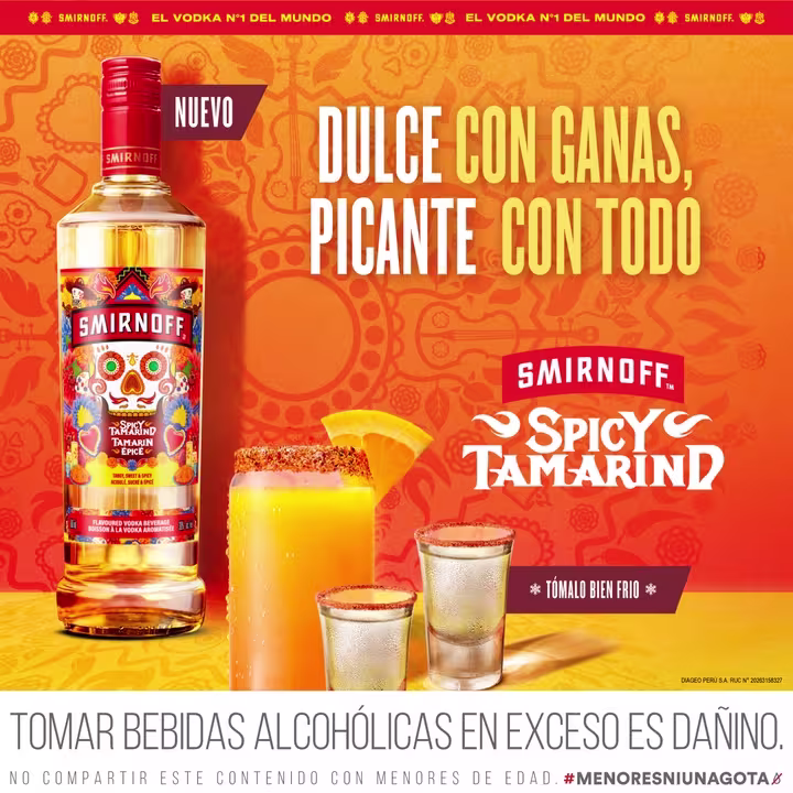 Smirnoff Spicy Tamarindo
