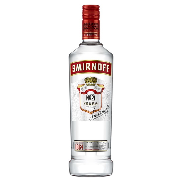 Smirnoff No. 21 Vodka 70cl front