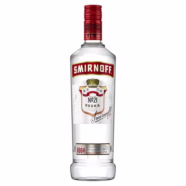 Smirnoff No. 21 Vodka 70cl front