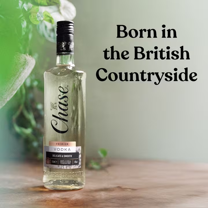 Chase Premium Vodka -"Born in the British Countryside"