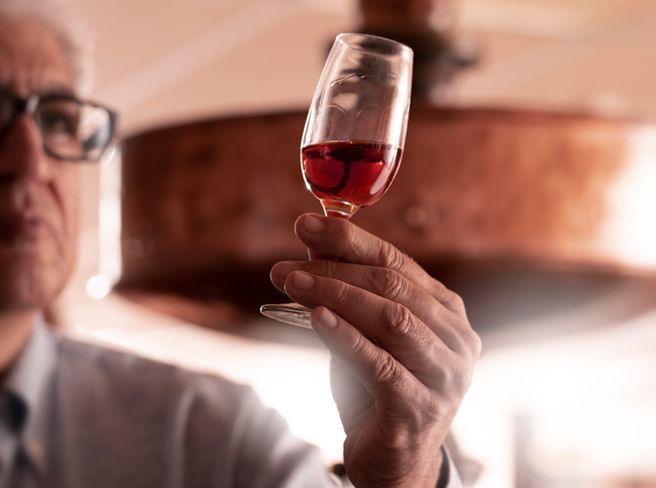 Whisky tasting step 1, see