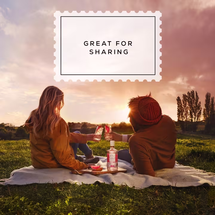 Chase Rhubarb & Bramley Apple Gin Lifestyle