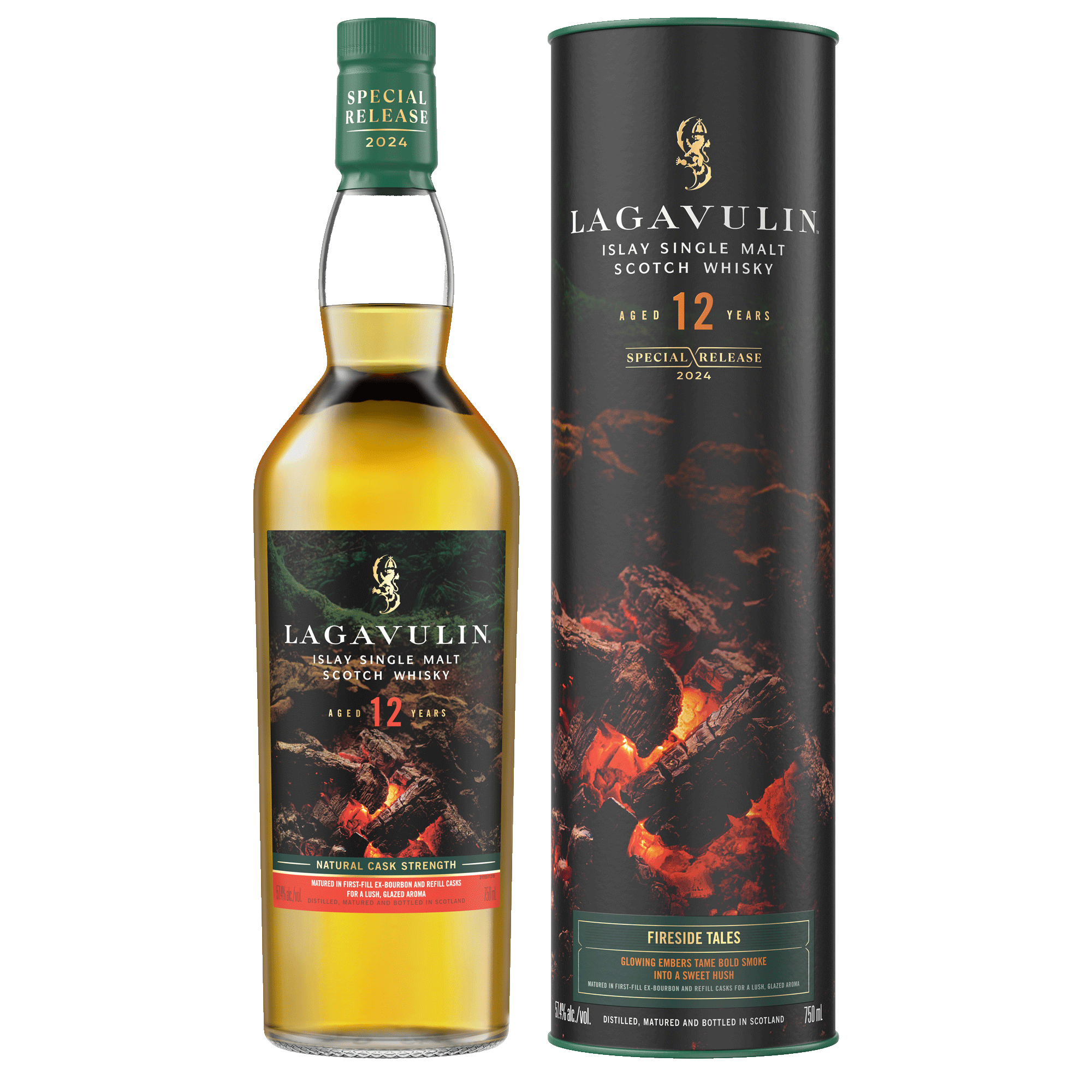 Caol lla 12 Year Old Single Malt Scotch Whisky | The Bar US