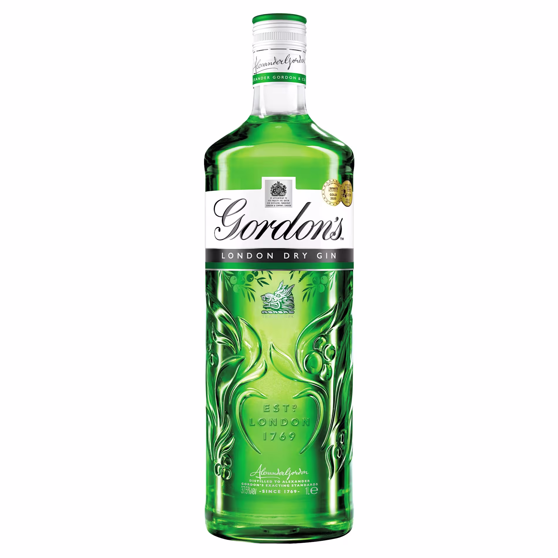 Gordon's London Dry Gin, 1L