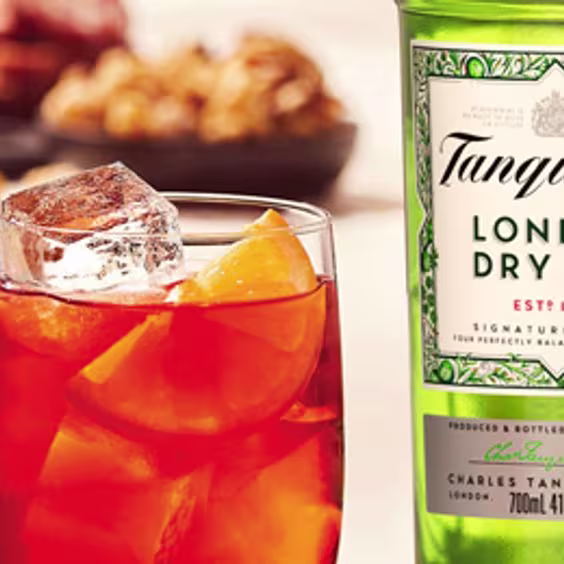 Negroni: conoce los secretos del trago original