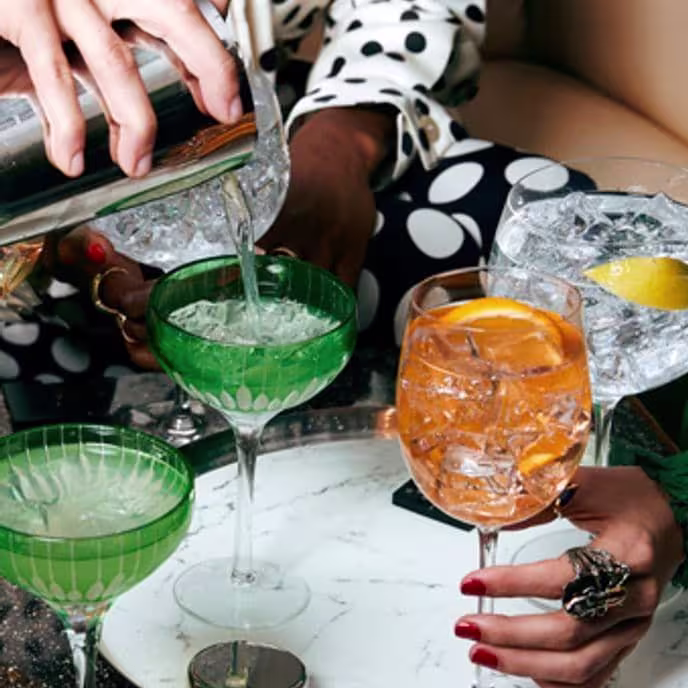 Your at home gin set up