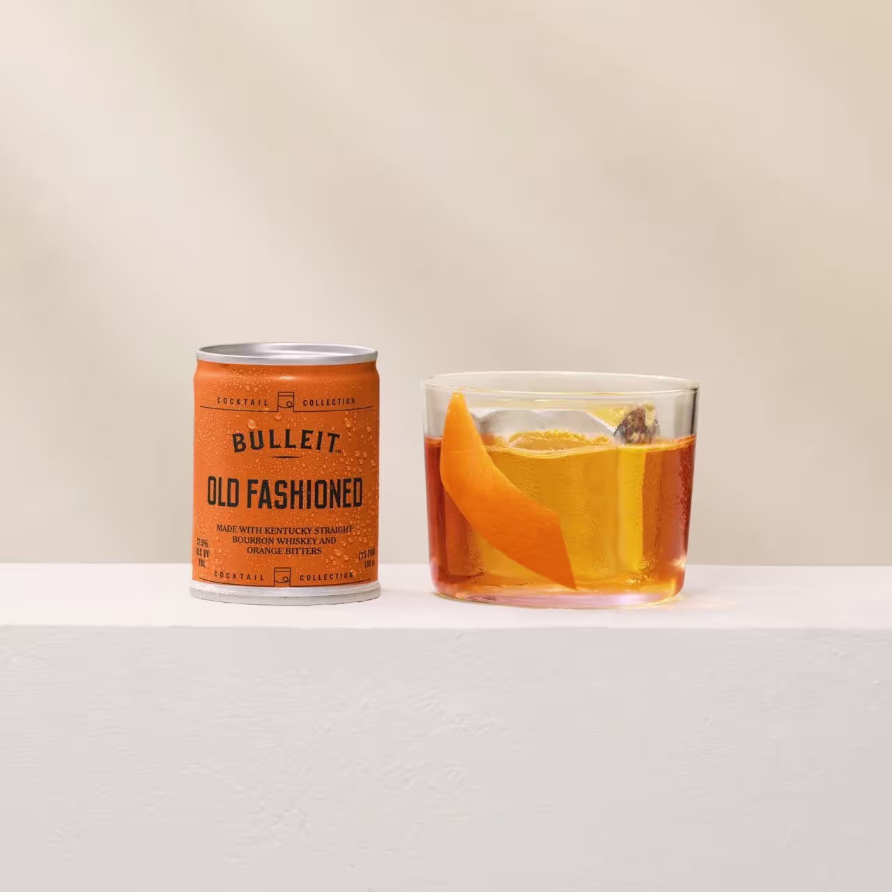 The Cocktail Collection 100mL Cans Bulleit Old Fashioned