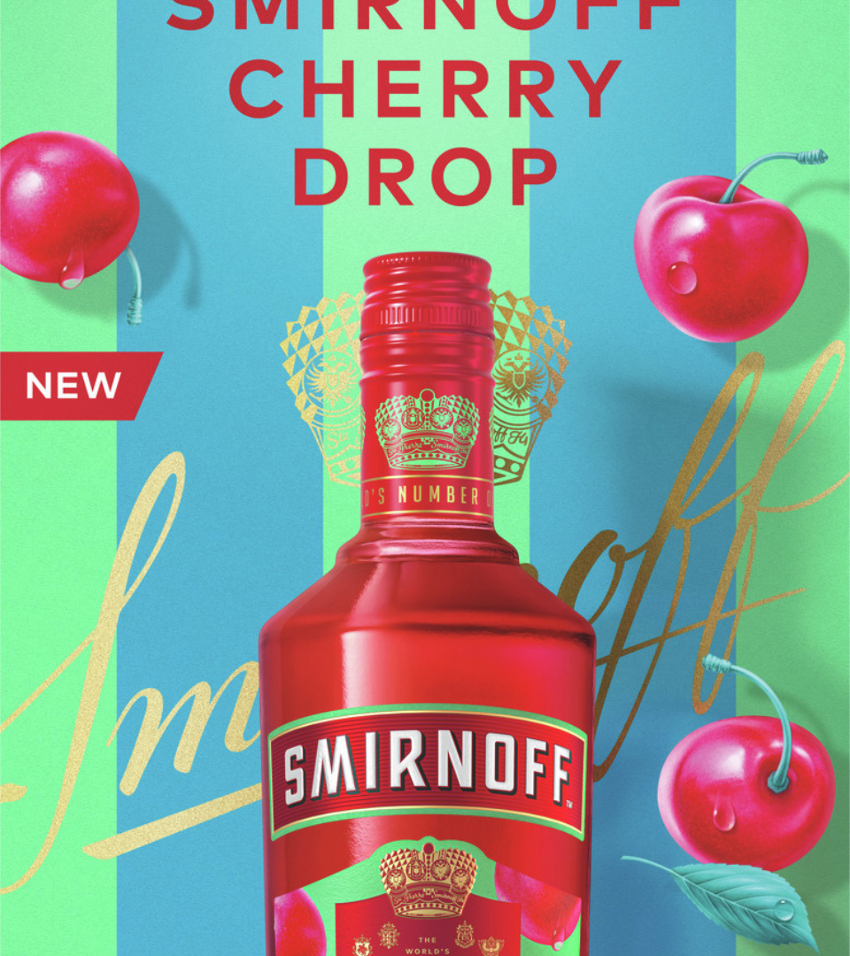 Smirnoff Mango & Passion Fruit Twist Flavoured Vodka