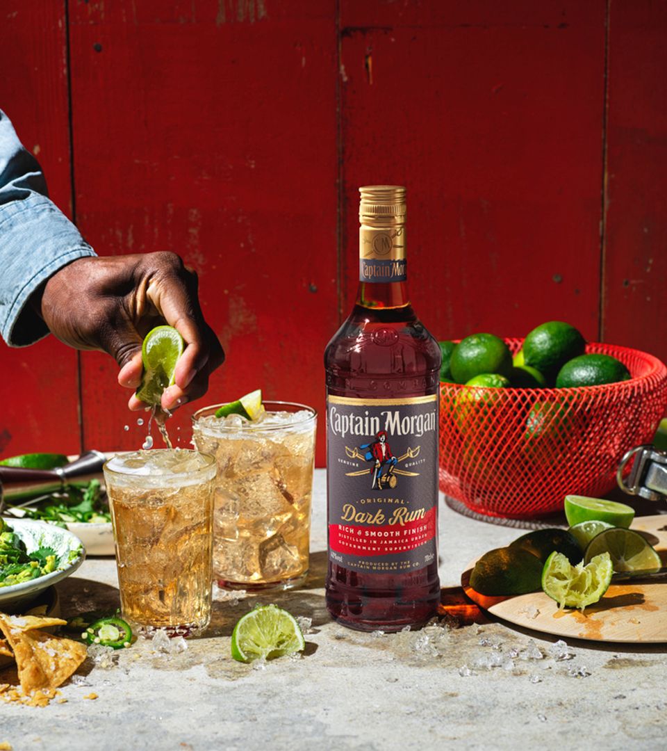 Captain morgan dark flavour