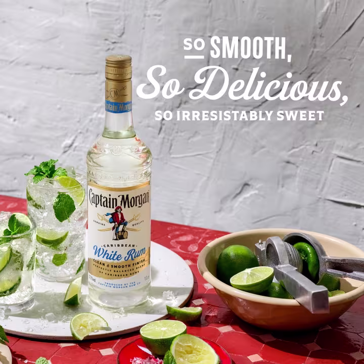 Captain Morgan White flavour