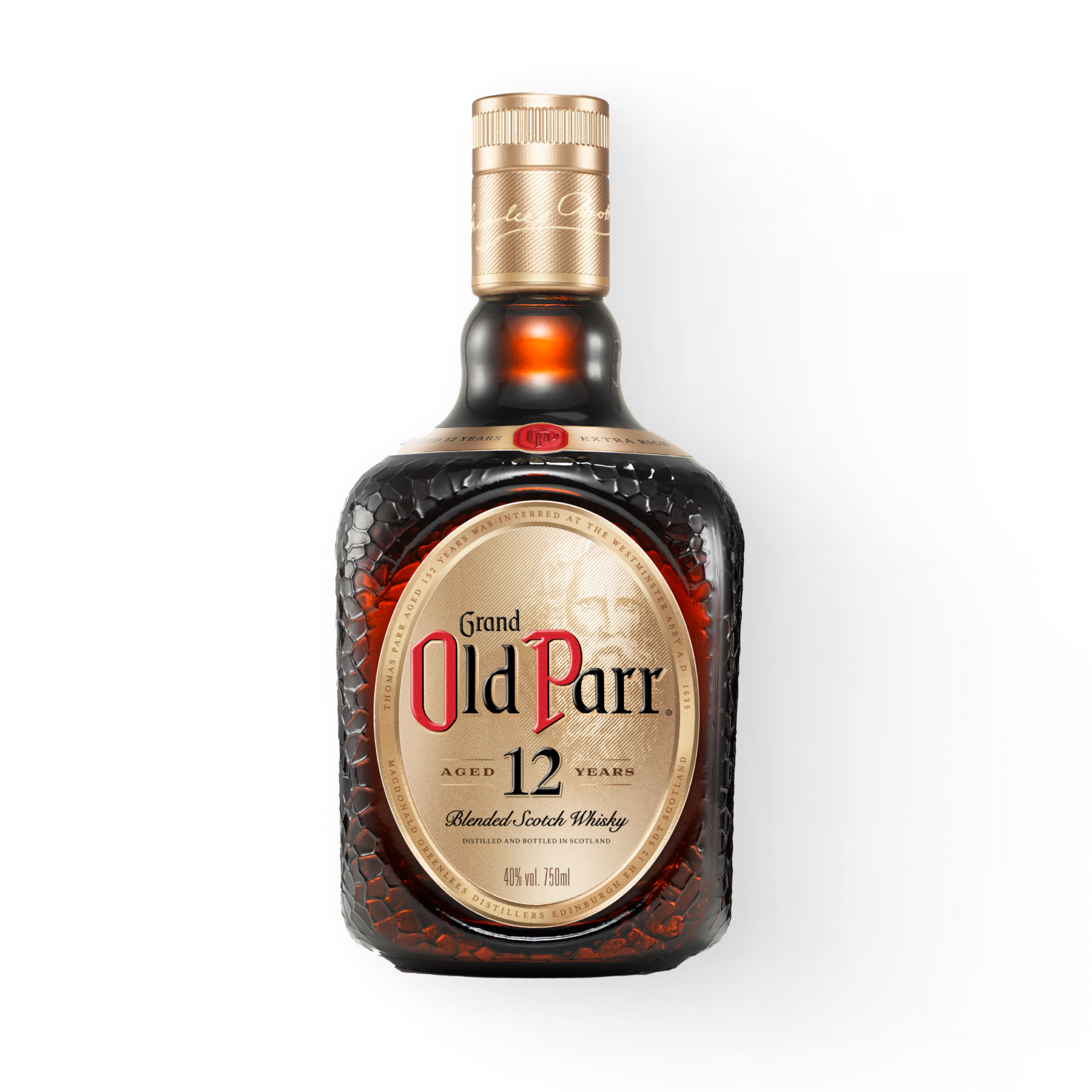Old Parr Aged 18 Years Blended Scotch Whisky, 70cl | The Bar