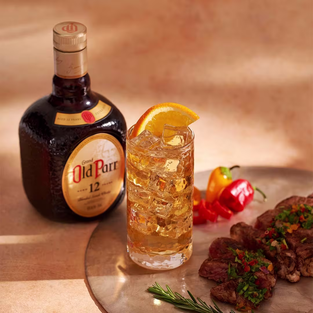 Whisky Old Parr 12 Años Botella