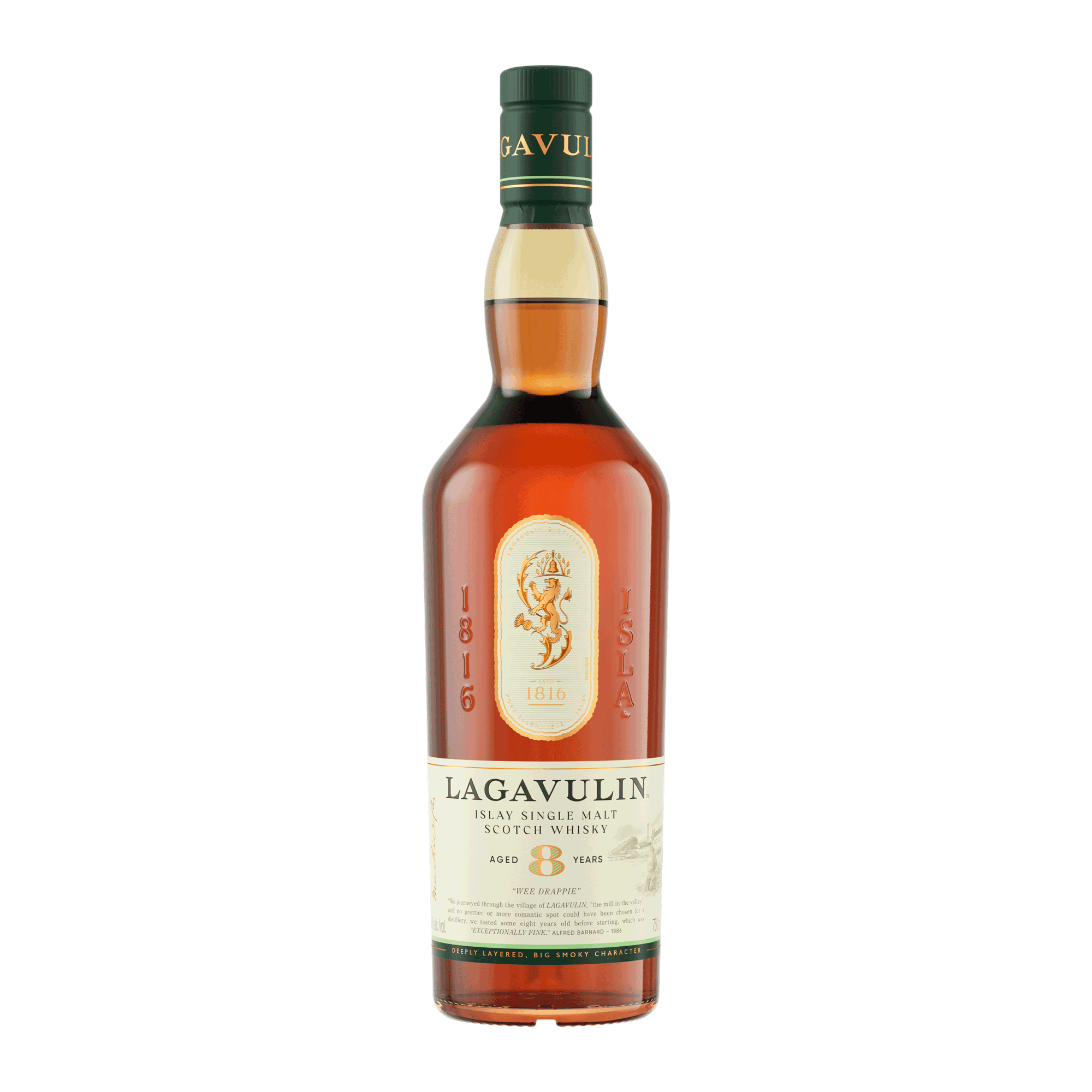 Lagavulin 8 Year Old Single Malt Scotch Whisky | The Bar US