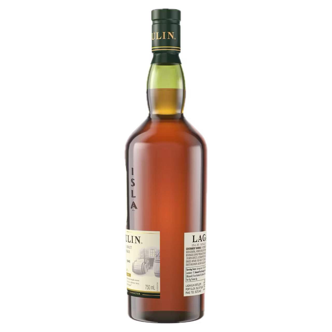 Lagavulin 11YO Sweet Peat Left 750ml