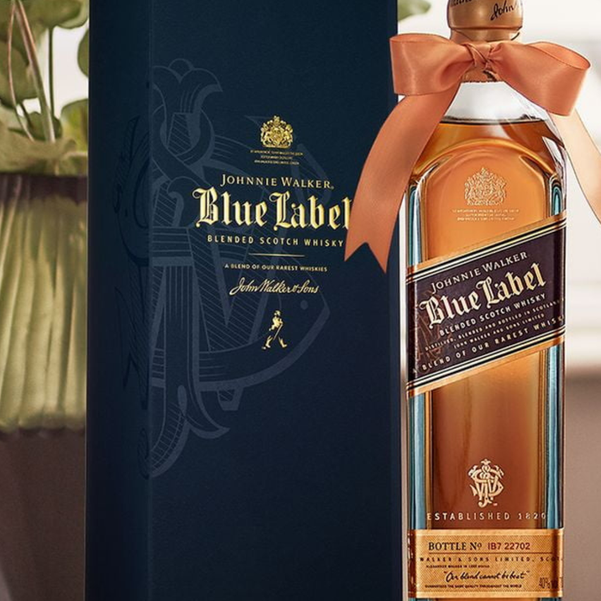 Johnnie Walker Blue Label Blended Scotch Whisky