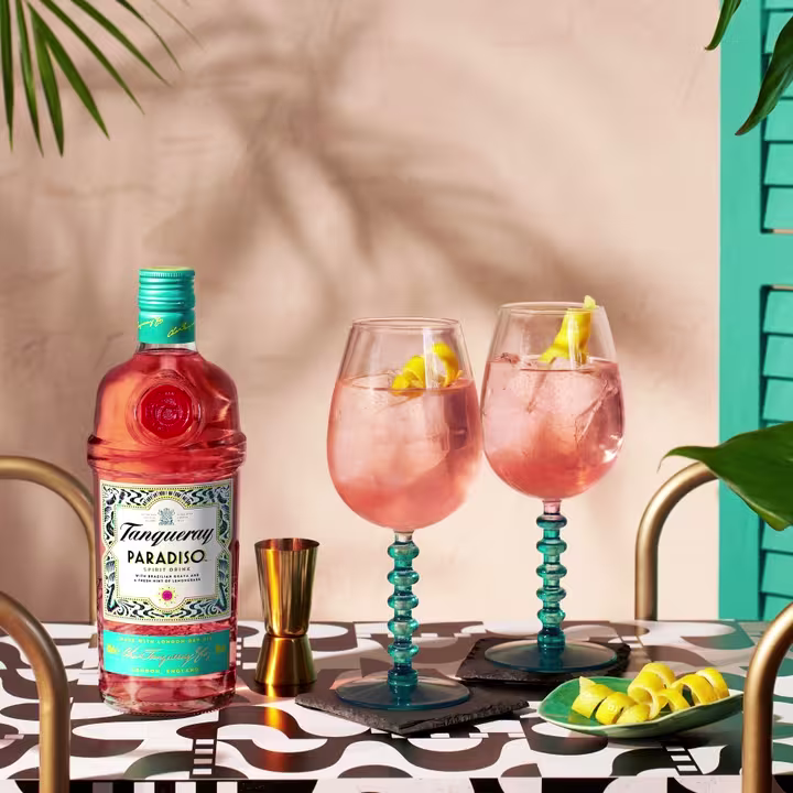 Tanqueray Paradiso Spirit Drink Serve Image