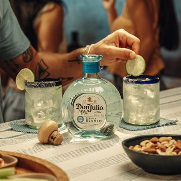 Spicy margarita