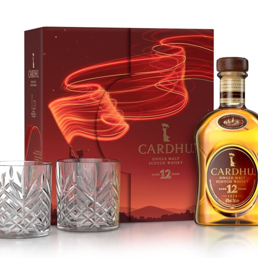 Cardhu 12yo gift pack