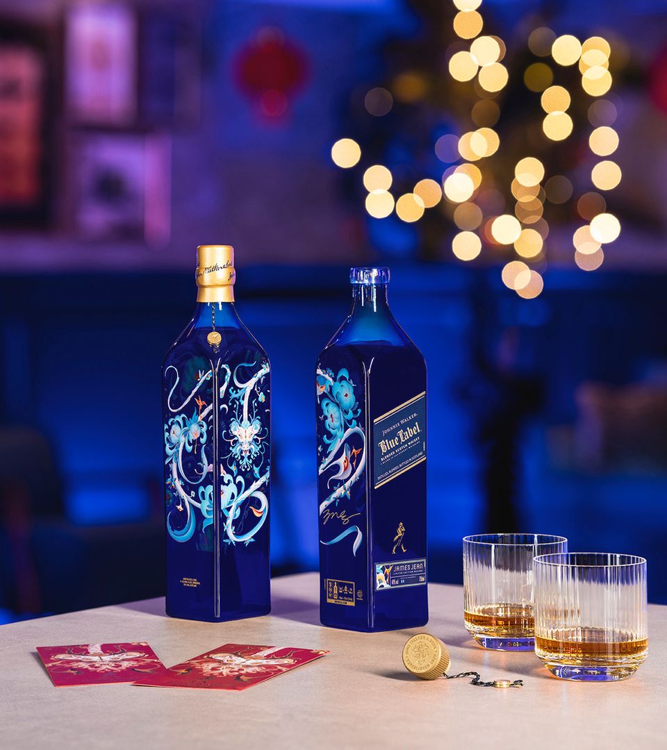 Johnnie Walker Blue Label Year Of The Dragon Blended Scotch Whisky, 70cl