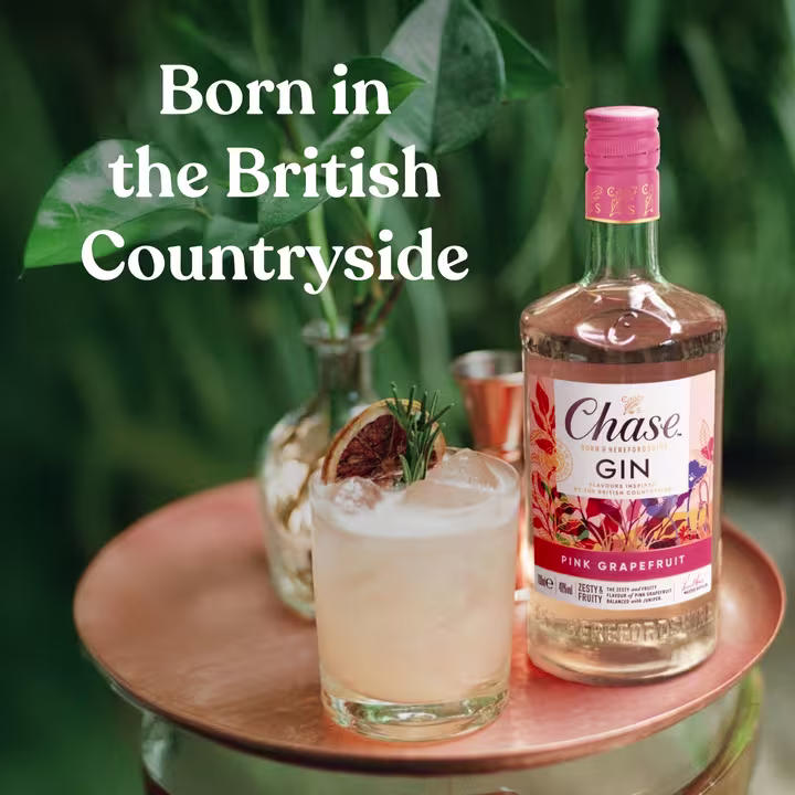 Chase Pink Grapefruit - "Born in the British Countryside"