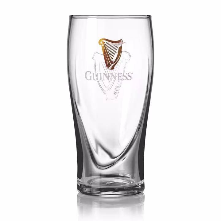 Embossed Pint Glass Loose