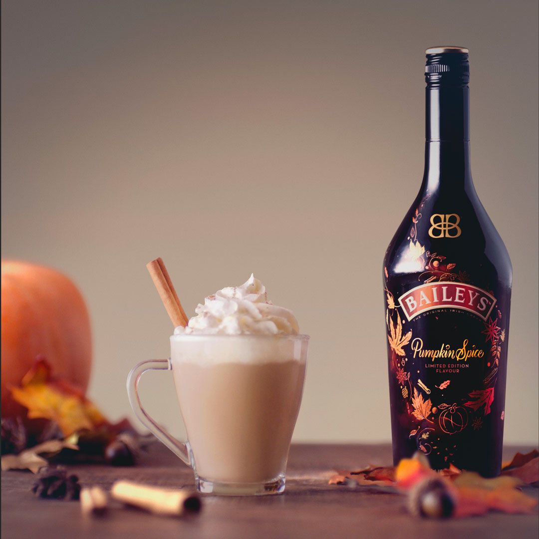 Baileys Pumpkin Spice Latte