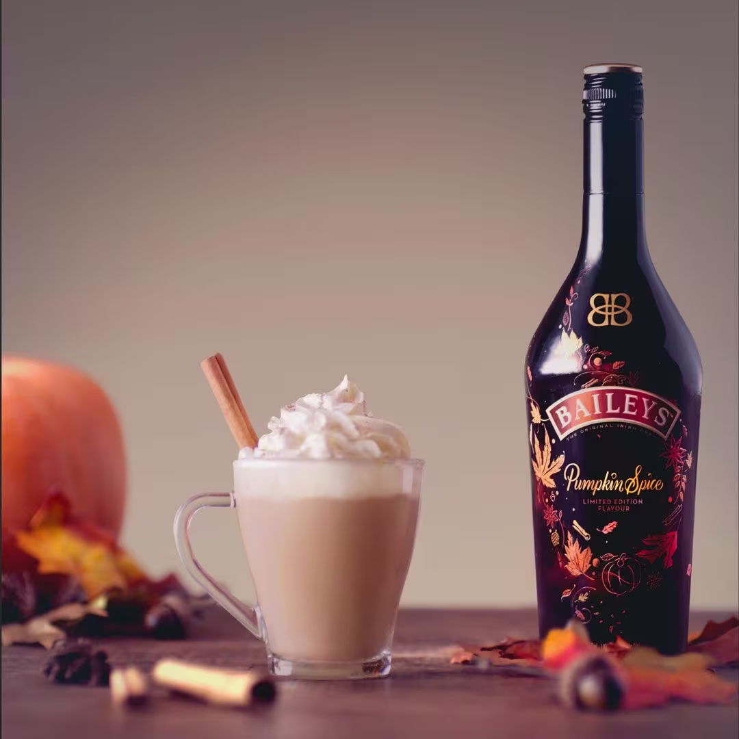 Baileys Pumpkin Spice Latte