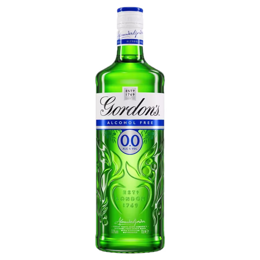 Gordon's 0.0% Alcohol-Free Spirit, 70cl