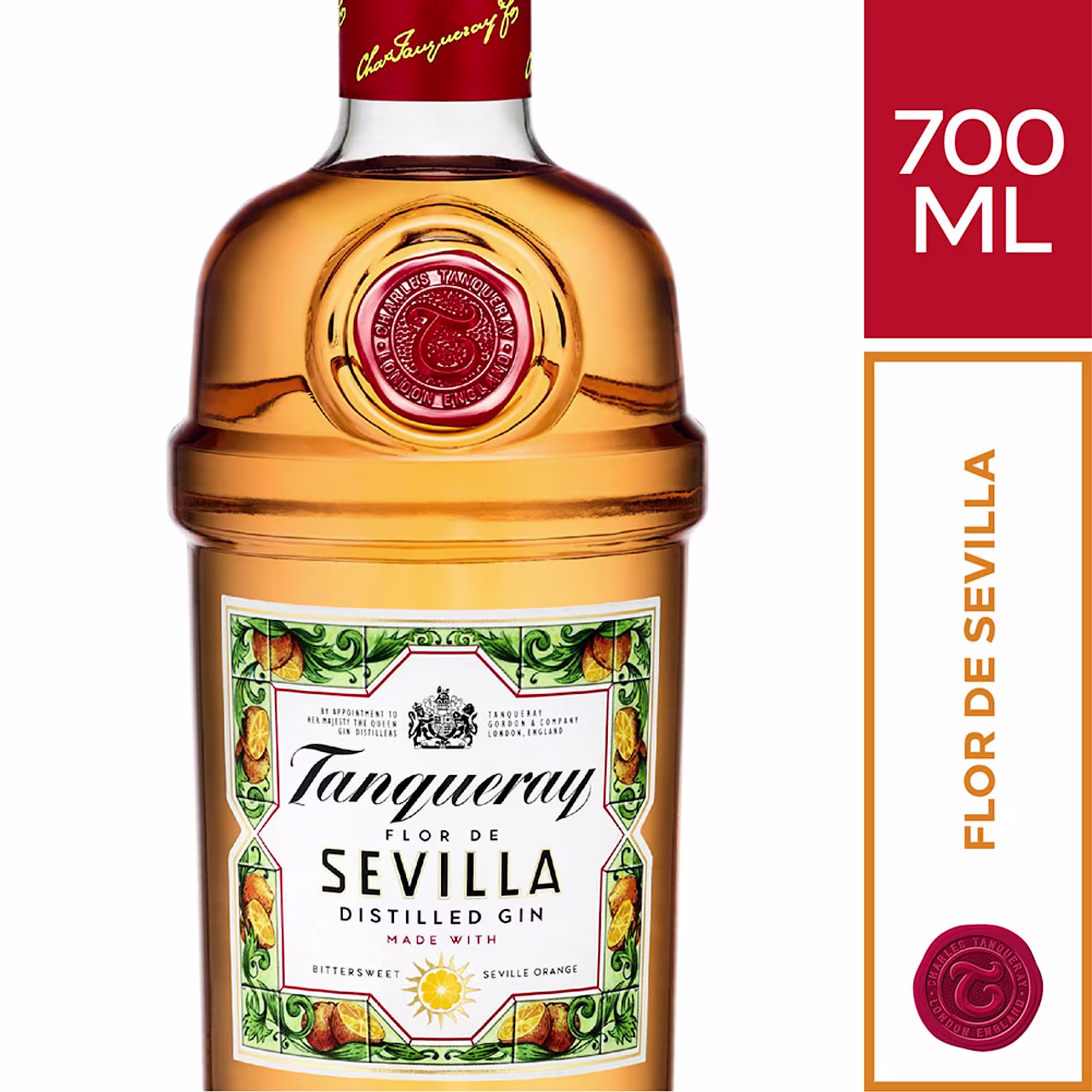Gin Tanqueray Flor de Sevilla Botella 700ml