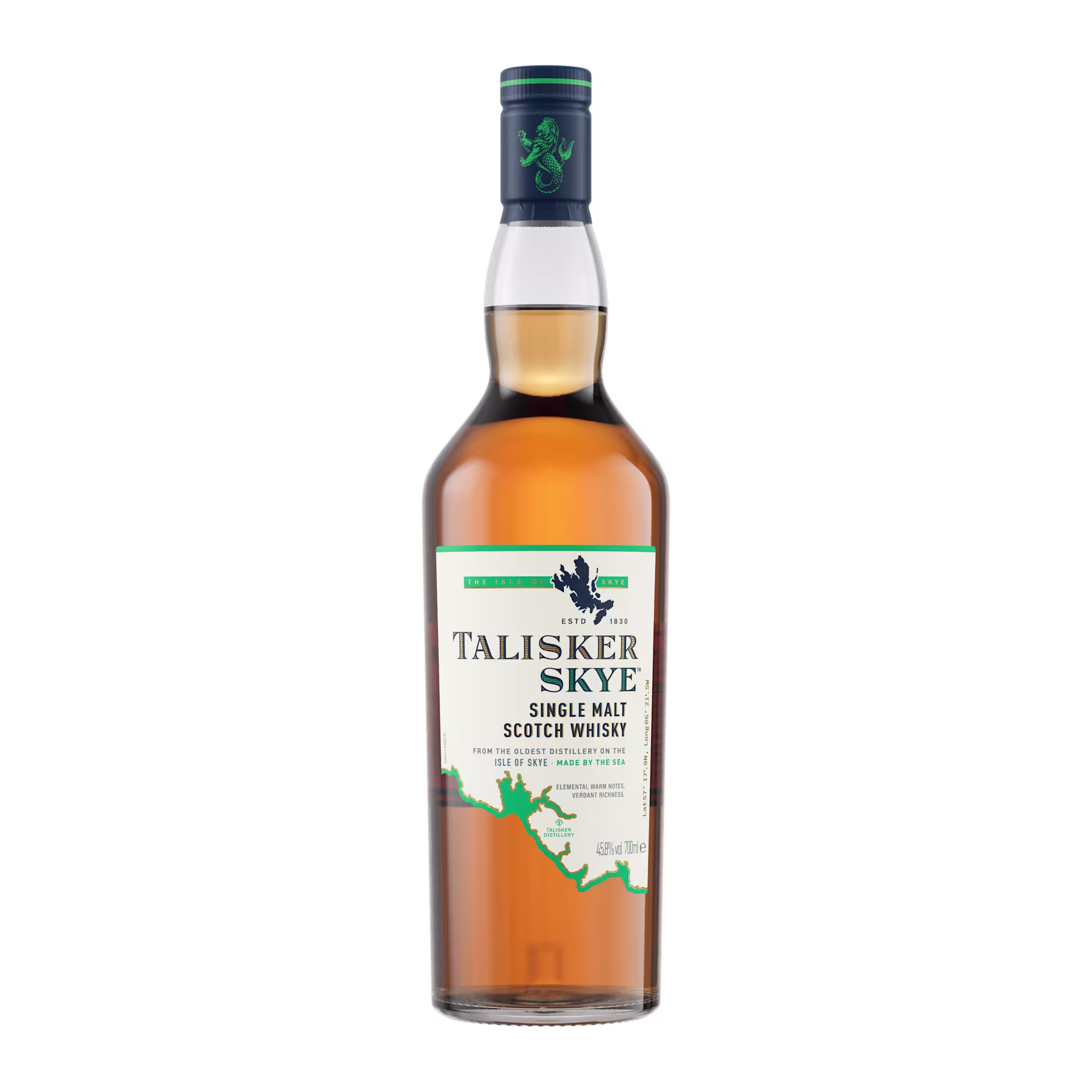 Talisker Skye Single Malt Scotch Whisky, 70 Cl