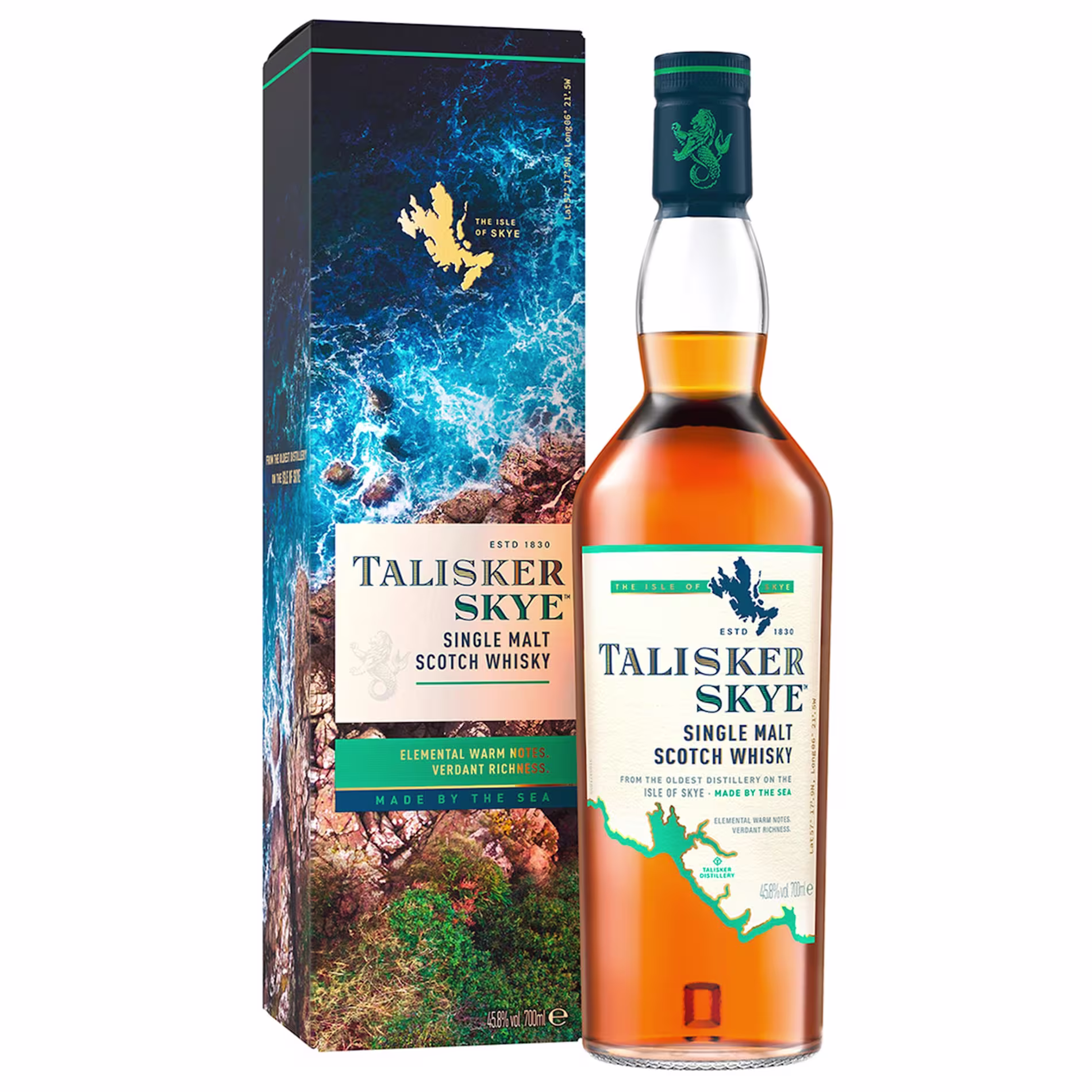 Talisker Skye Single Malt Scotch Whisky, 70 Cl