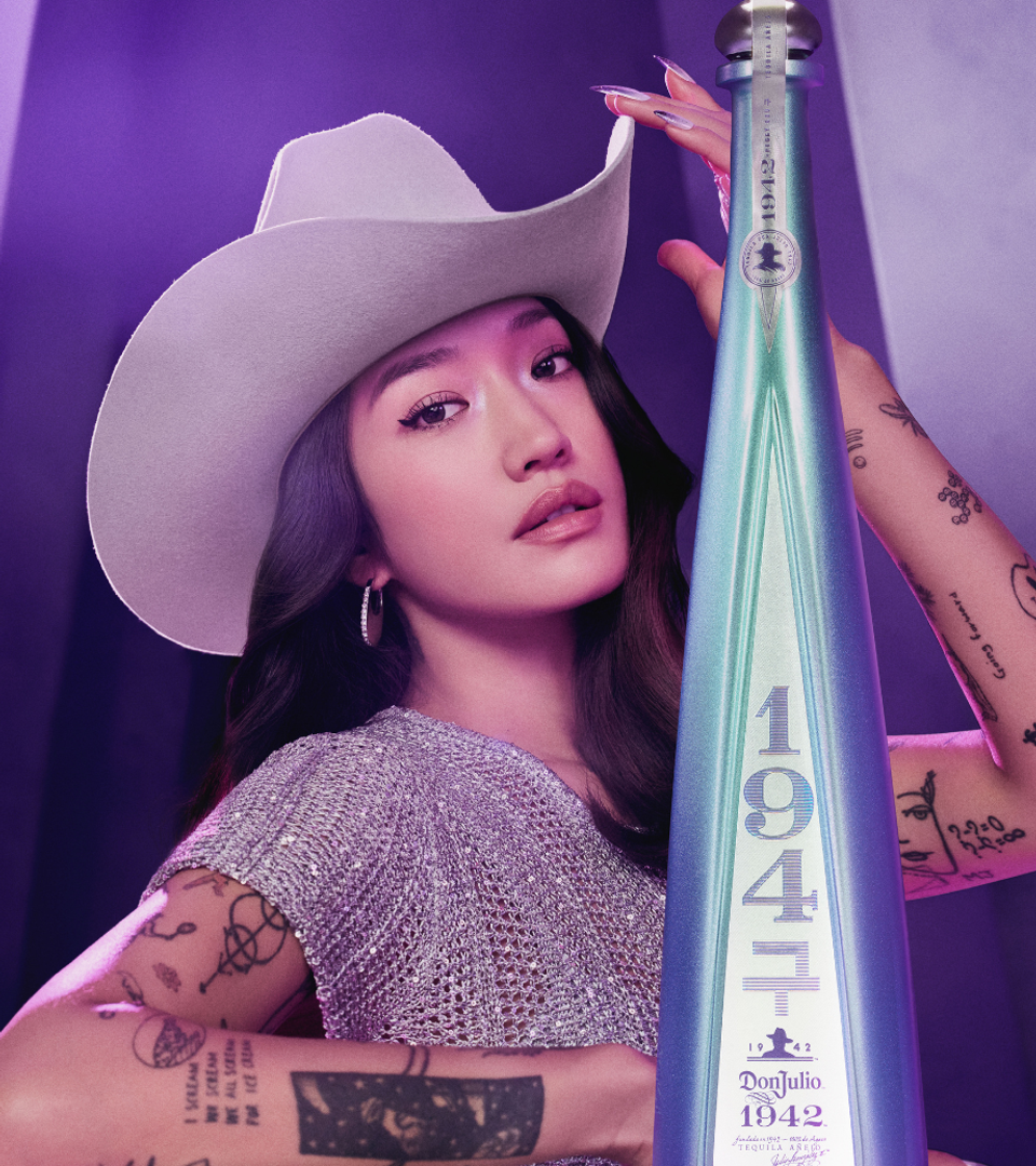 Don Julio 194"Gou" bottle with Peggy Gou