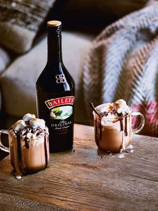 Baileys Original Irish Cream Hot Chocolate Recipe | The Bar