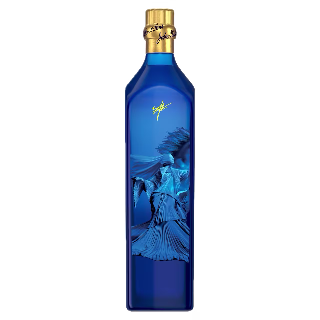 Johnnie Walker Blue Label Year of the Horse Back