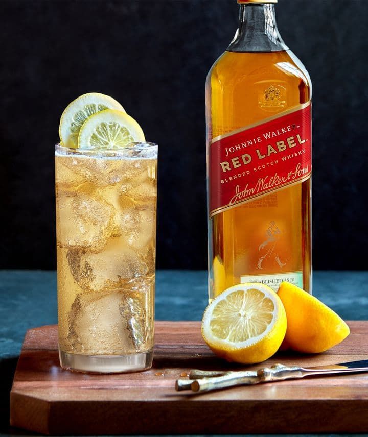  Johnnie Walker Red Label Blended Scotch Whisky, 70cl