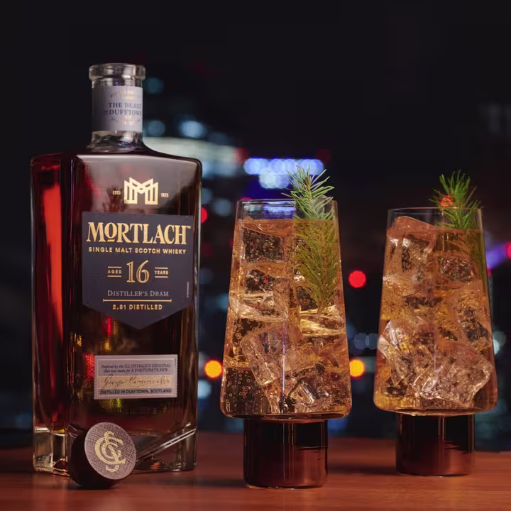 Mortlach 16 Year Old Single Malt Scotch Whisky 70Cl Festive Occasion