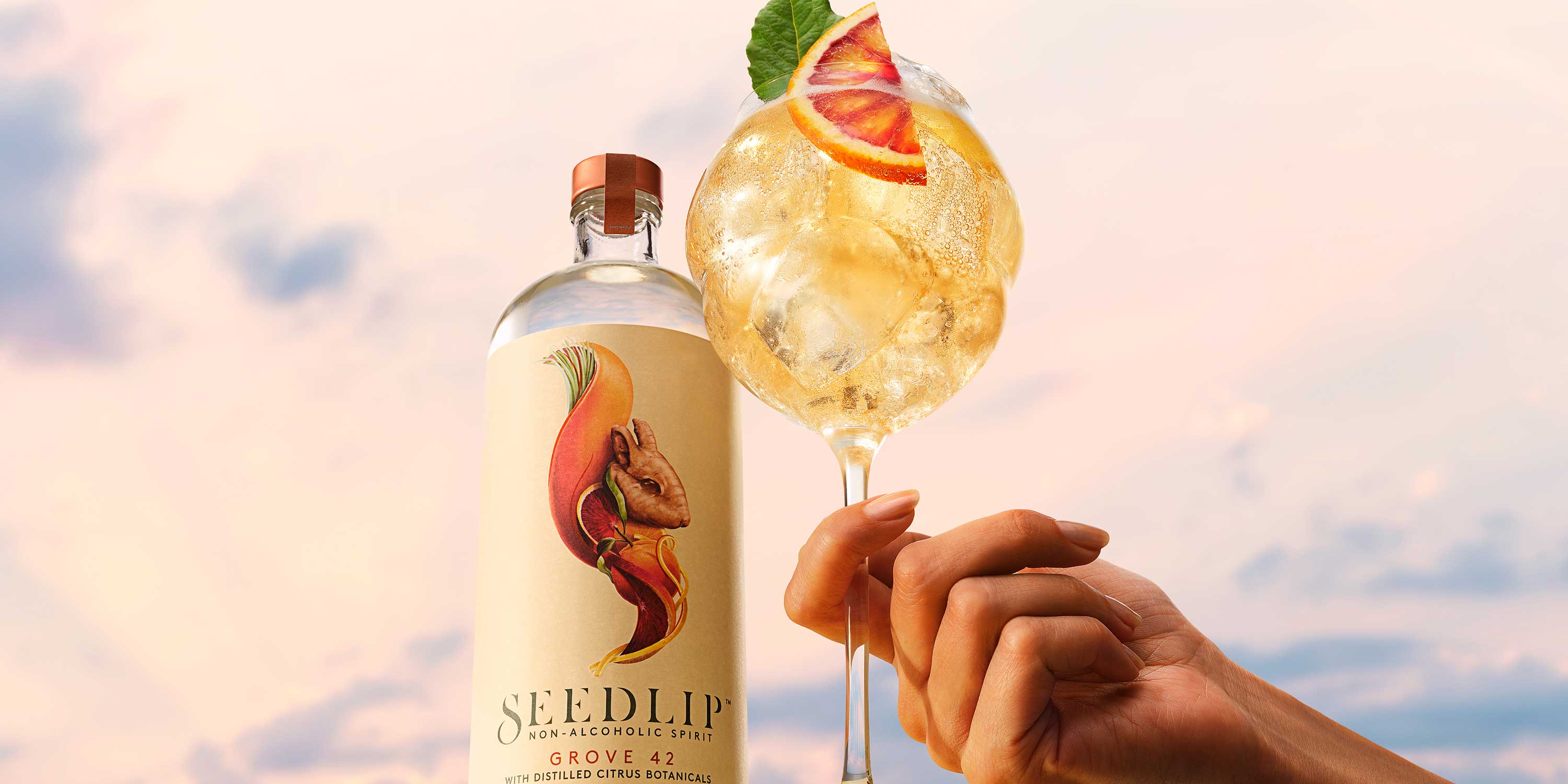 Seedlip Grove 42 ノンアルコール 700ml Grove 42 - Distilled Non Alcoholic Spirits, 700ml - The