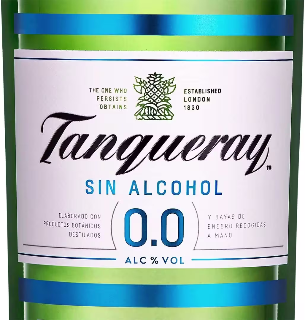 Tanqueray 0.0