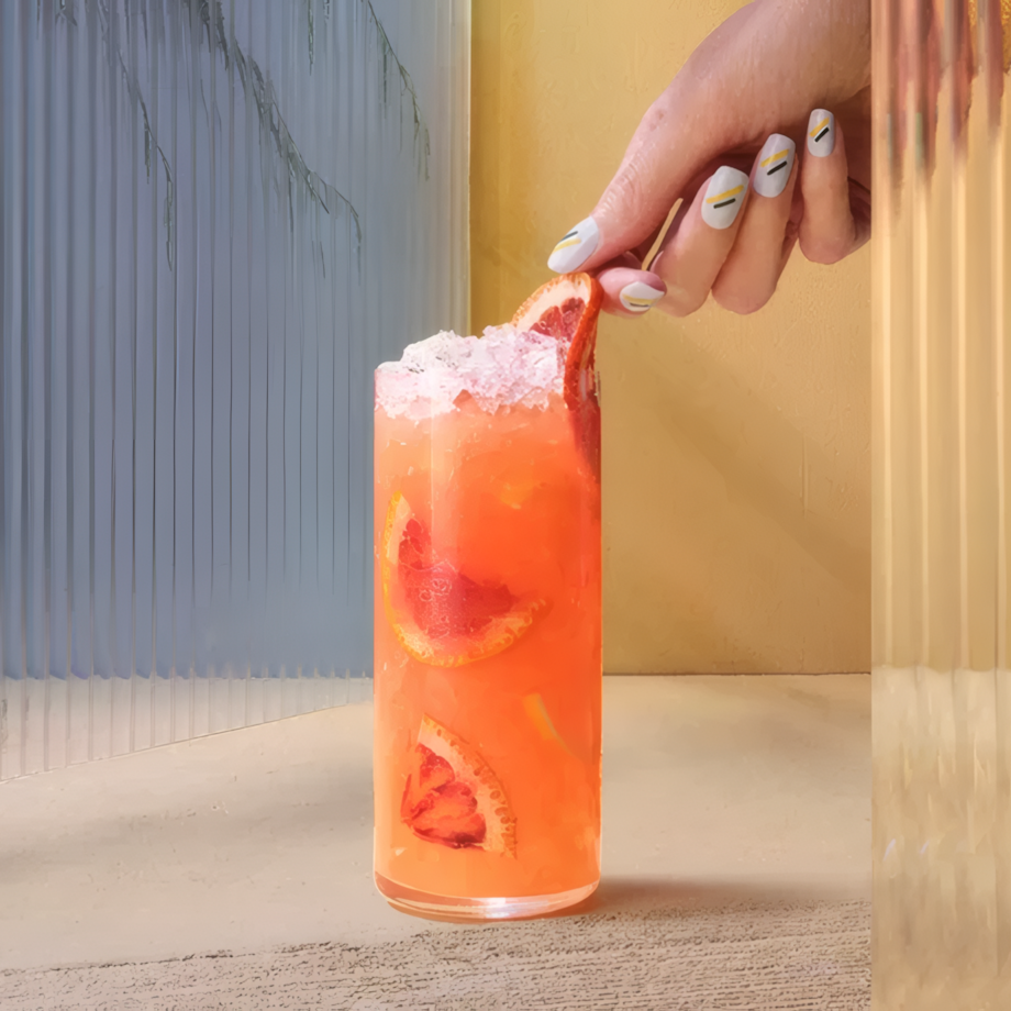 Tangy Vanilla Whisky Smash 