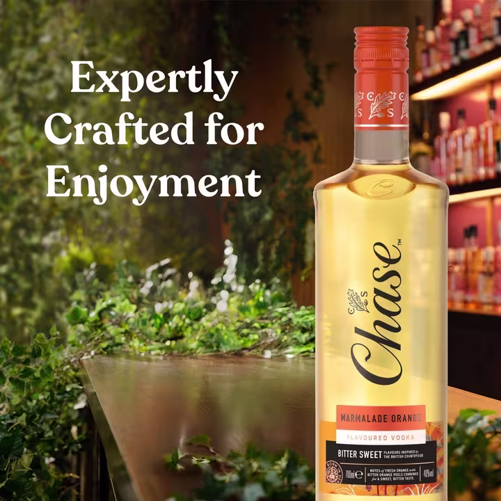 Chase Marmalade Orange - "Expertly crafted for enjoyment"