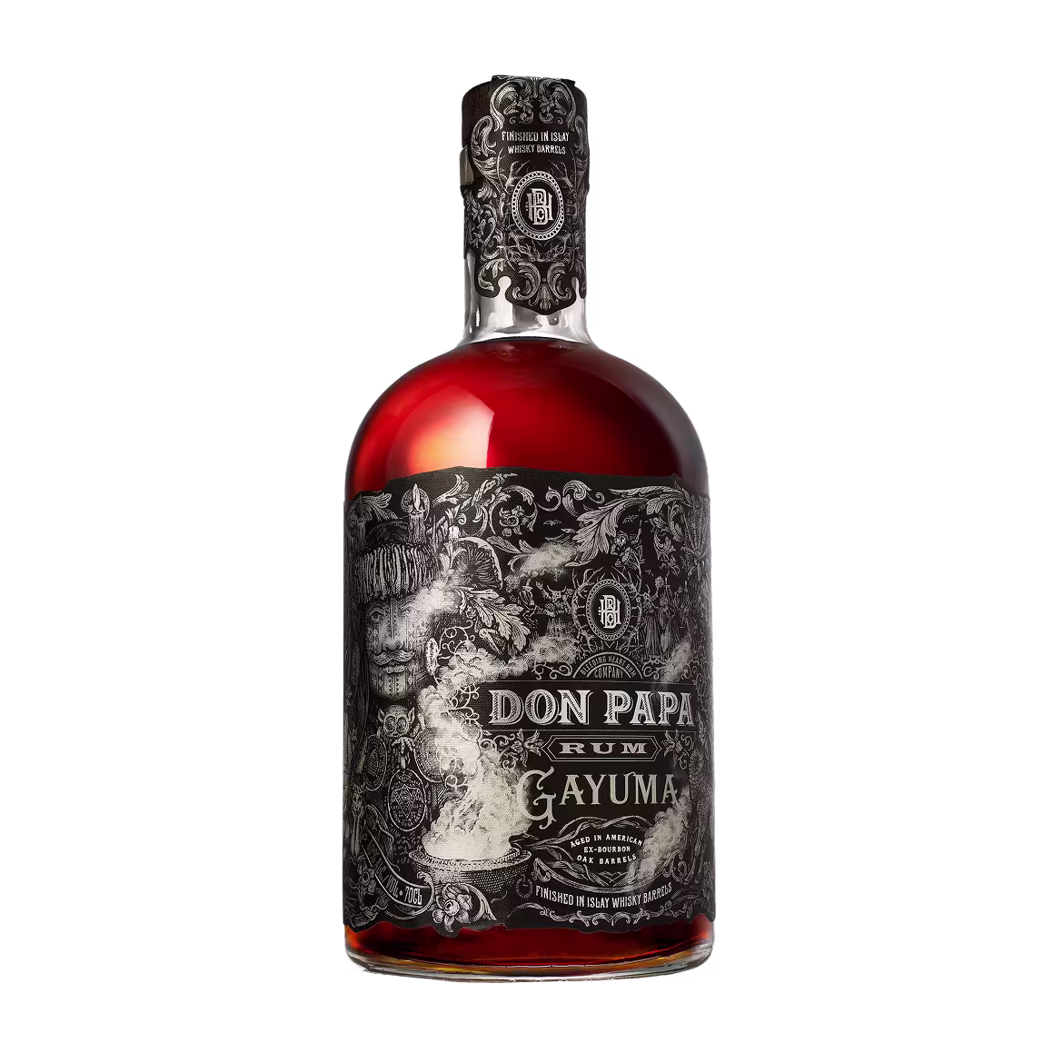 Don Papa Gayuma Rum, 70cl front