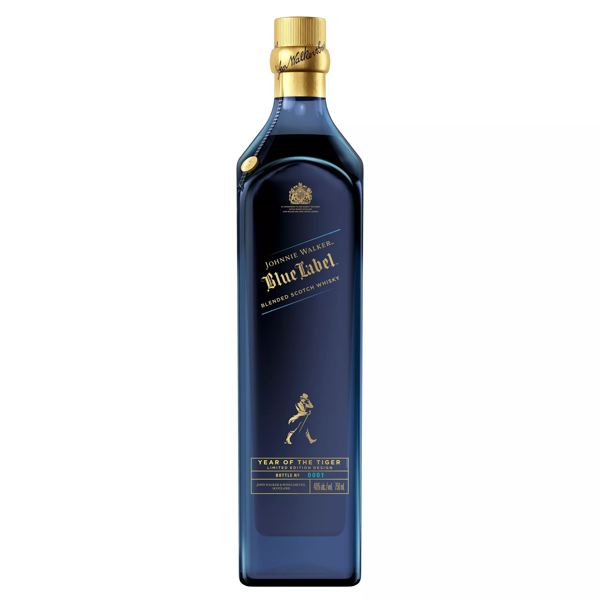 Johnnie Walker Blue Label, Year of the Tiger | The Bar US