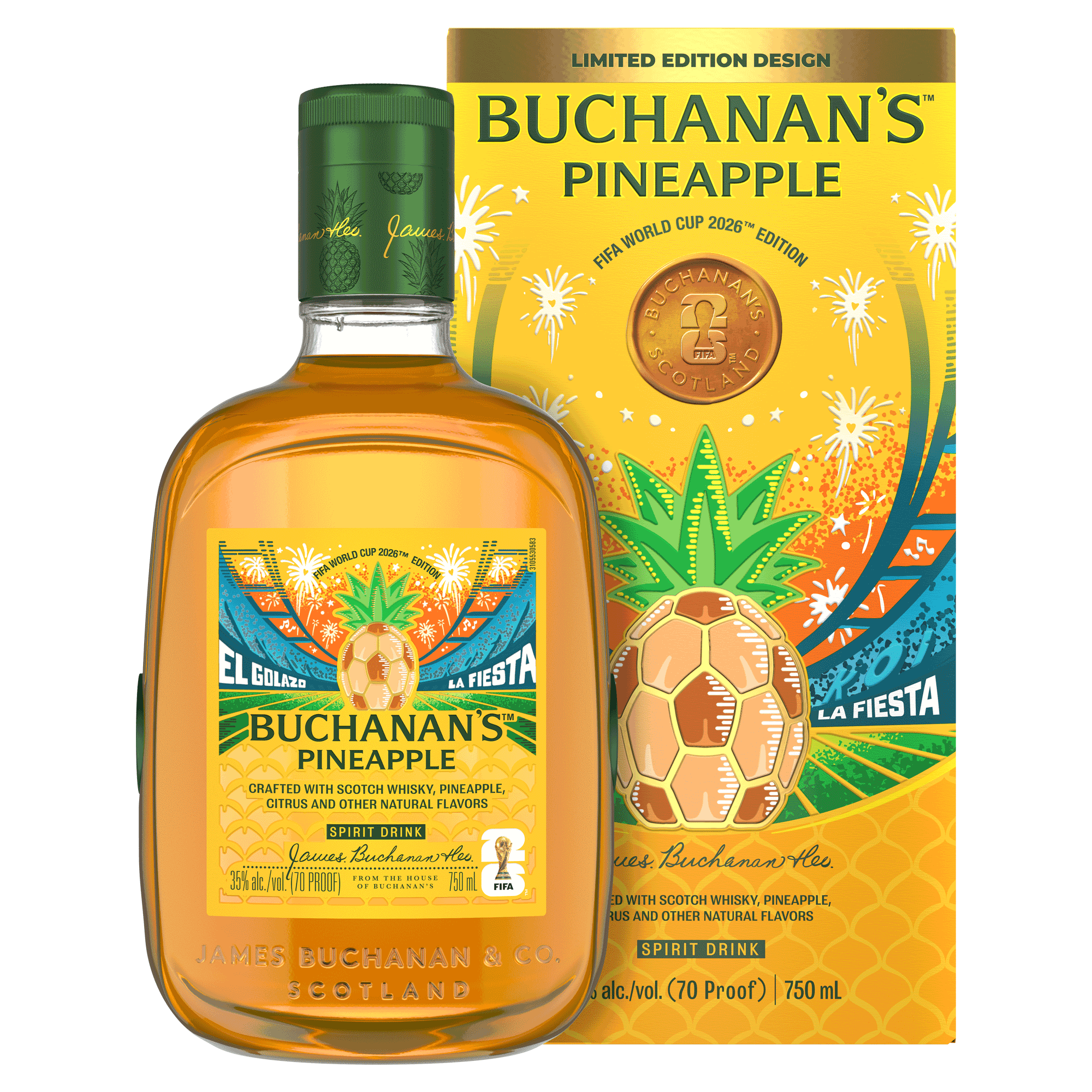 El Golazo - Buchanan's Pineapple Whisky FIFA World Cup 2026™ | The